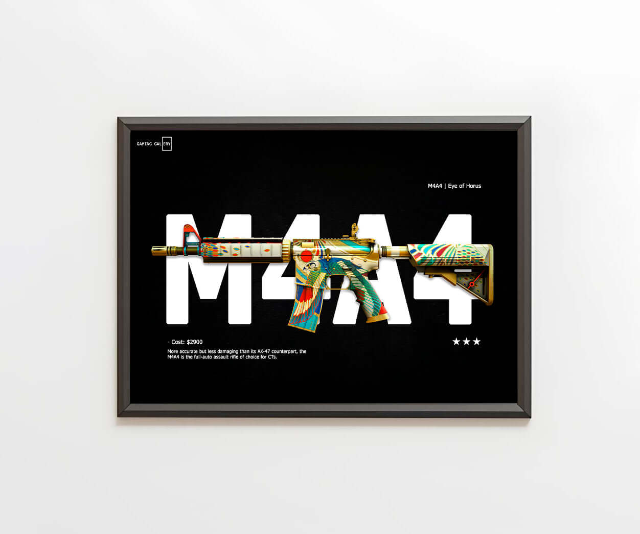 M4A4 - EYE OF HORUS POSTER