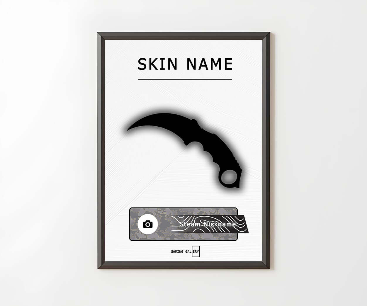 YOUR SKIN POSTER (WHITE)